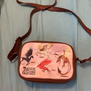 Used Harry Potter Loungefly Bag